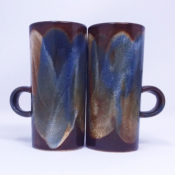 Cafe D'Vita Other - 2 Cafe D'Vita Espresso Coffee Pottery Mugs